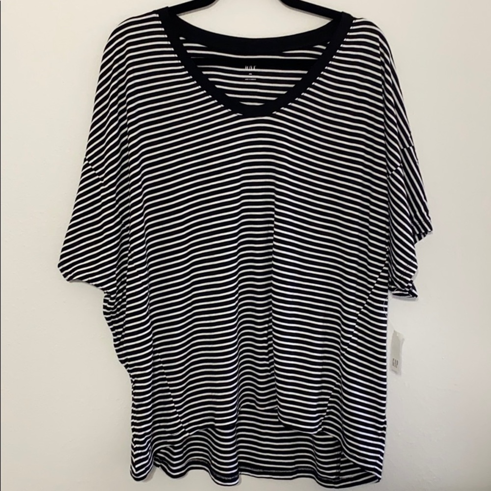 NWT- GAP luxe dolman top